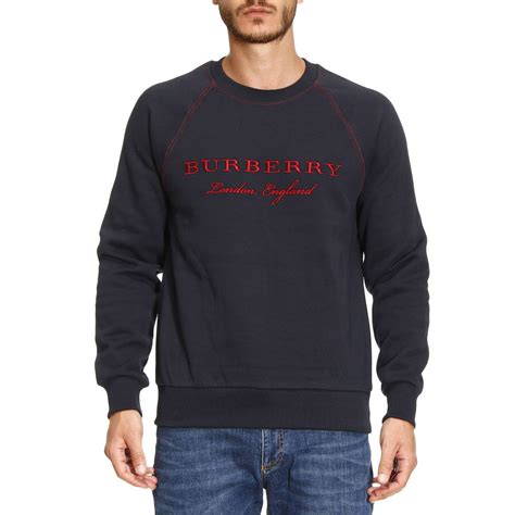 burberry jumper men's|burberry hoodie men's sale.